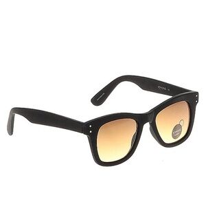 Komono New Allen Black Rubber Sunglasses NEW